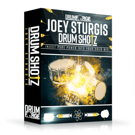 Drumforge DrumShotz Joey Sturgis WAV